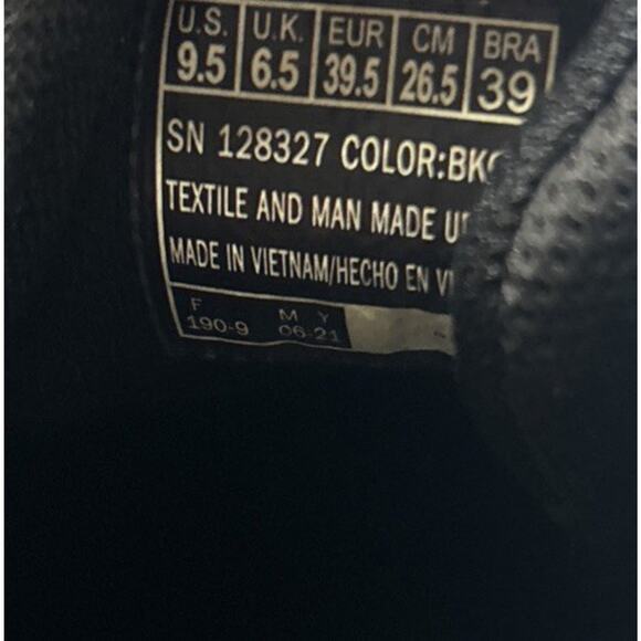 Skechers Shoes Women’s Size 9.5 Black Go Run Elevate Athletic Running Sneakers - Picture 8 of 8